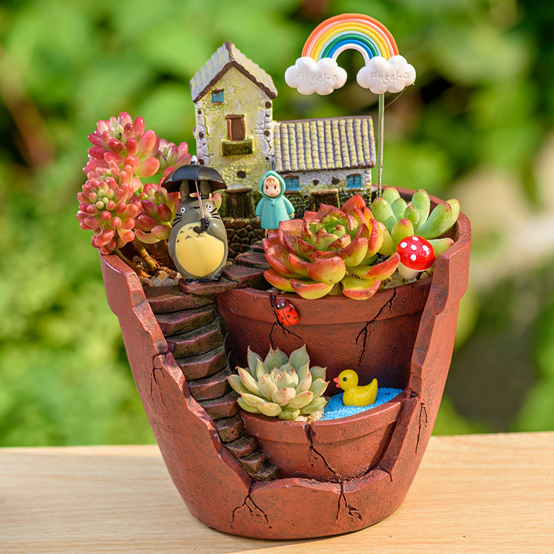 Creative Succulent Planter – Eco Land Pte Ltd