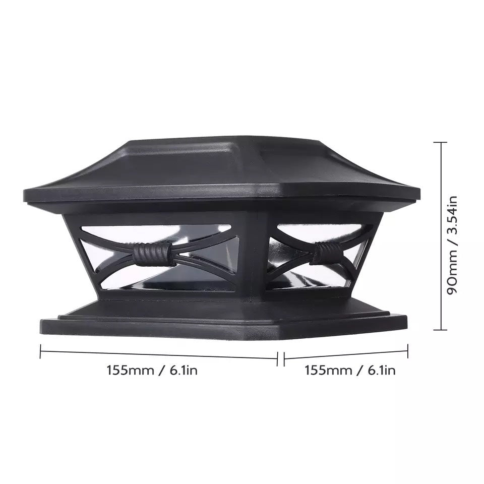 Solar Garden Post Light