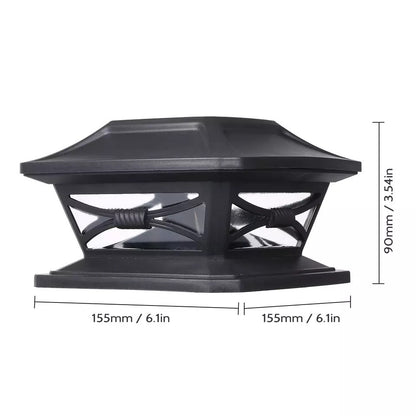 Solar Garden Post Light