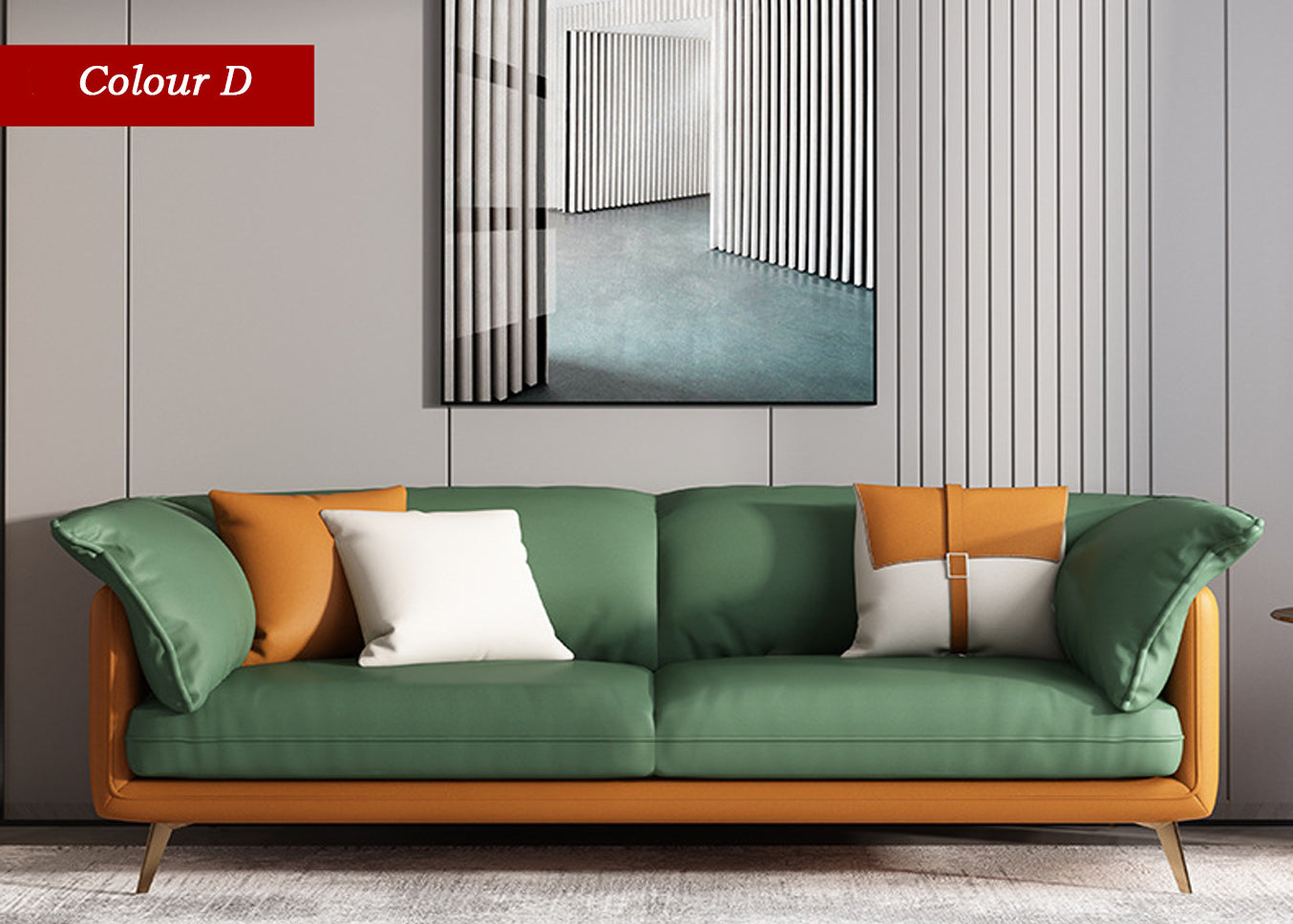 Modern Indoor Sofa