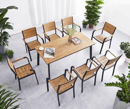 Charlotte Outdoor Table And Chair