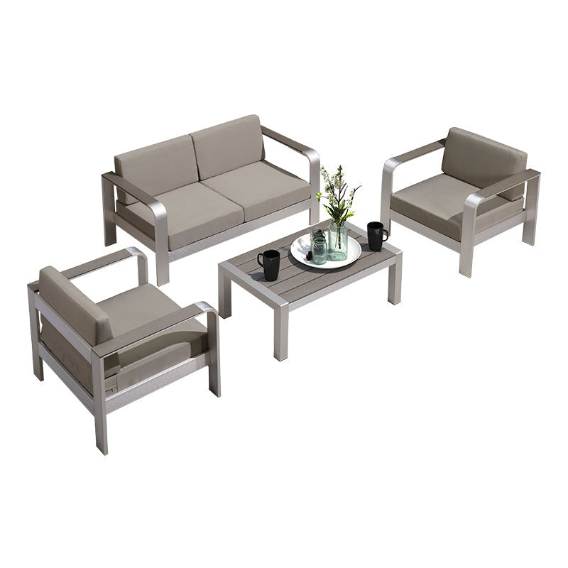 Monte Outdoor Aluminium Sofa Set