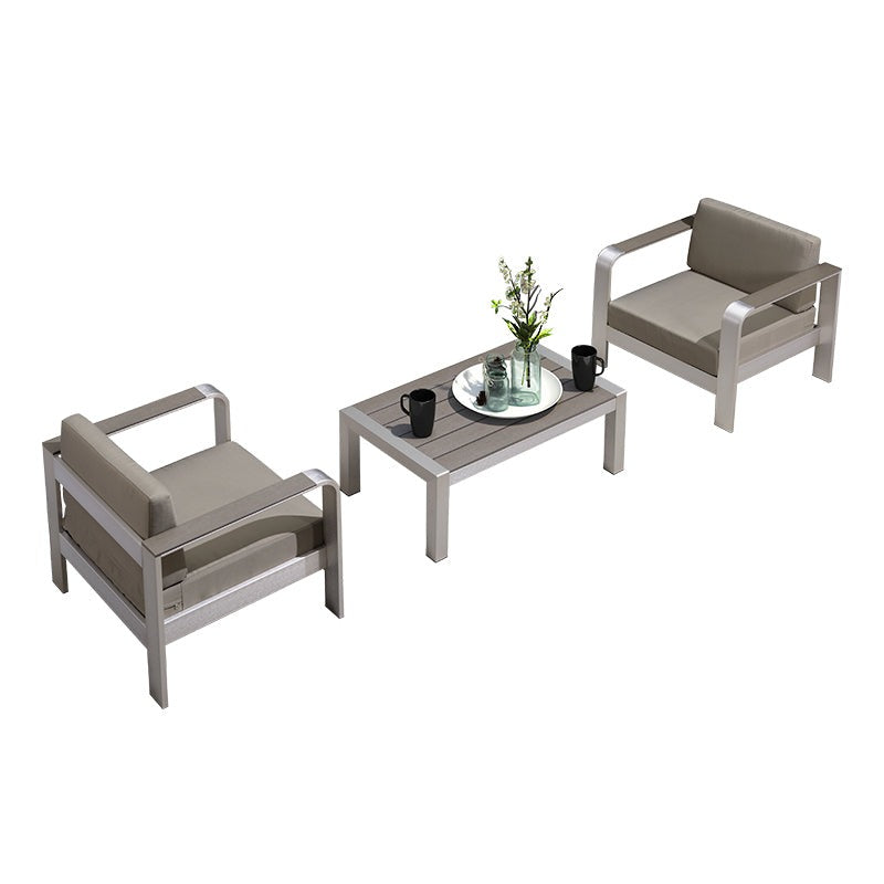 Monte Outdoor Aluminium Sofa Set