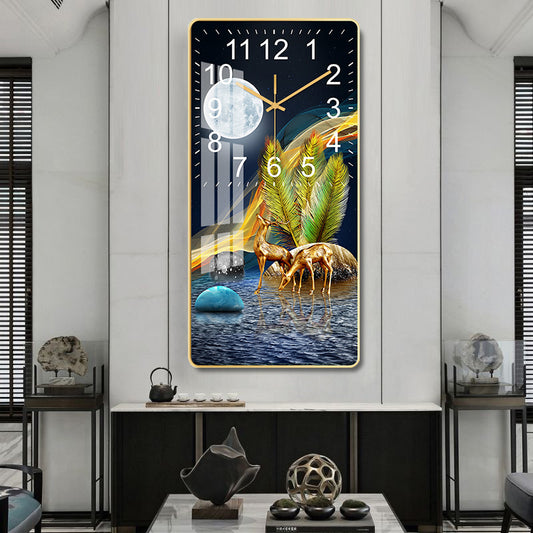 Wall Hanging Creative Clock