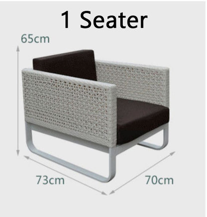 Lennox Rattan Sofa Set
