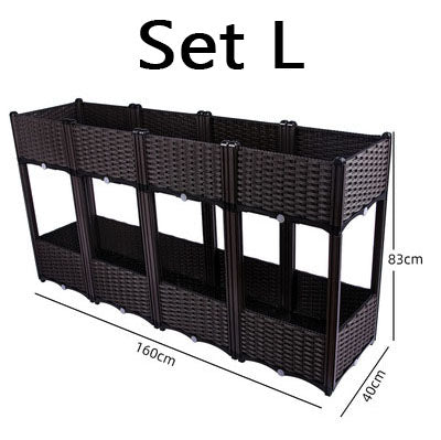 Emmett Multi Level Planter