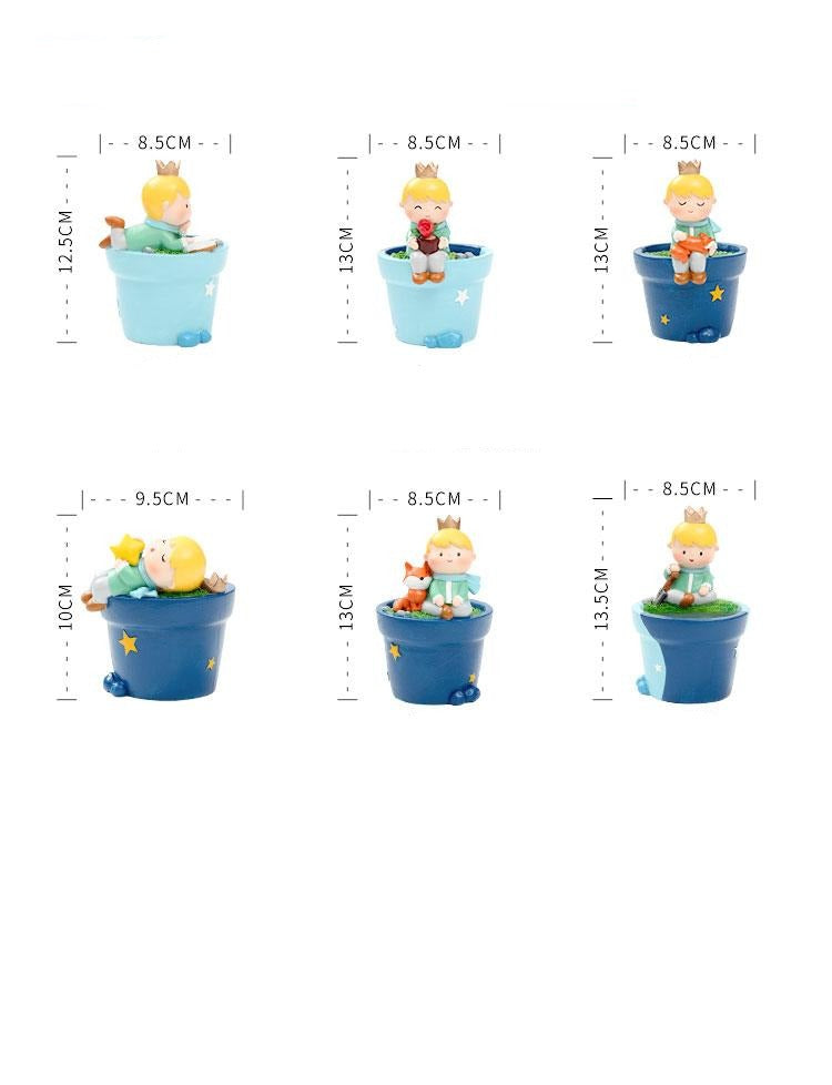 Little Prince Flower Pot