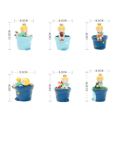 Little Prince Flower Pot