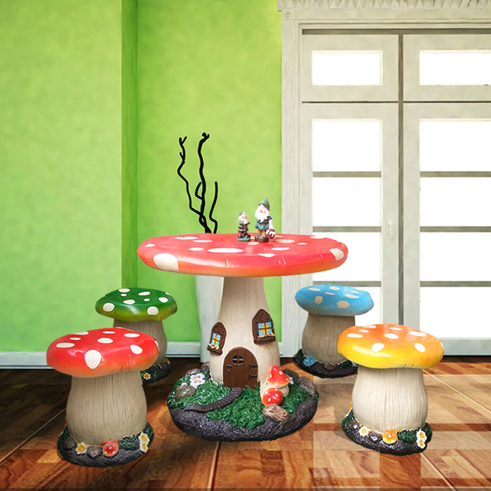 Terran Mushroom Table & Chairs