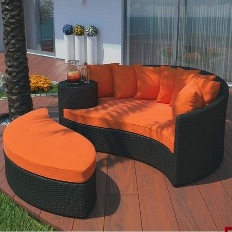 Lourenco Rattan Sofa