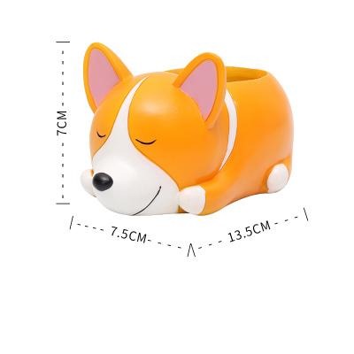Cute Sleeping Animals Mini Pot