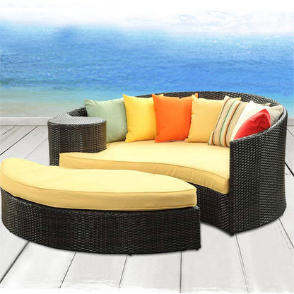 Lourenco Rattan Sofa
