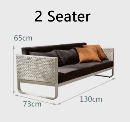 Lennox Rattan Sofa Set
