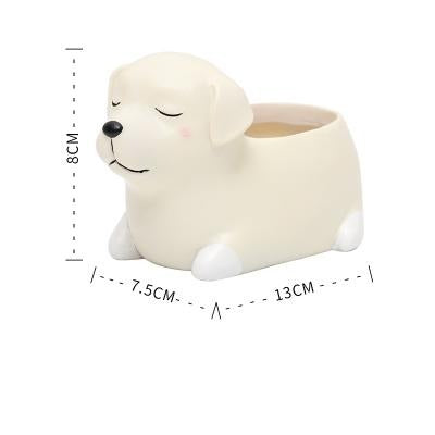 Cute Sleeping Animals Mini Pot