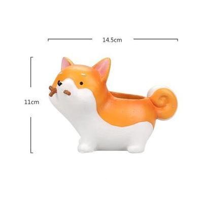 Cute Dog Mini Planter