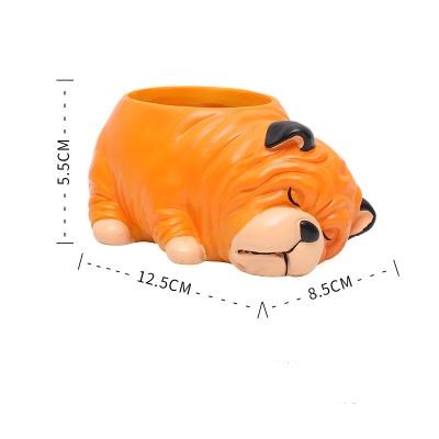 Cute Sleeping Animals Mini Pot