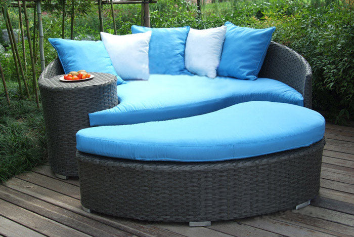 Lourenco Rattan Sofa