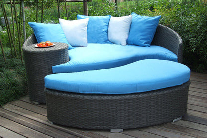 Lourenco Rattan Sofa