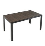 Akai Outdoor Composite Wood Table Set