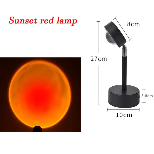 Sunset Projector Lamp
