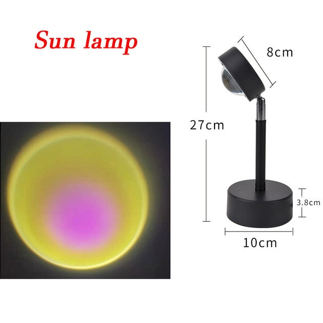 Sunset Projector Lamp