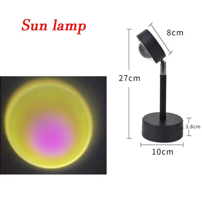 Sunset Projector Lamp