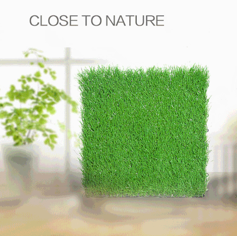 DIY Balcony Artificial Grass