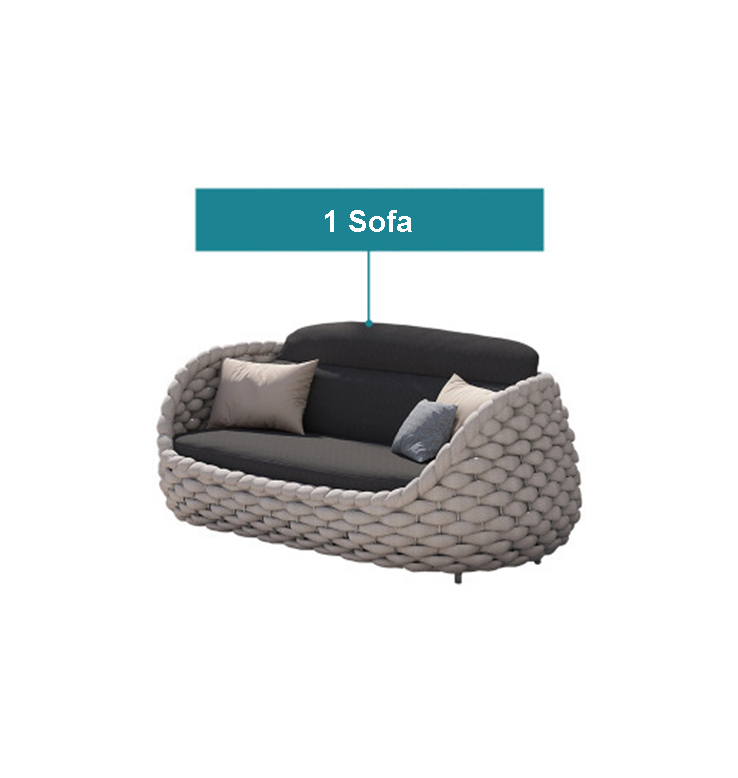 Margaux Outdoor Sofa Set