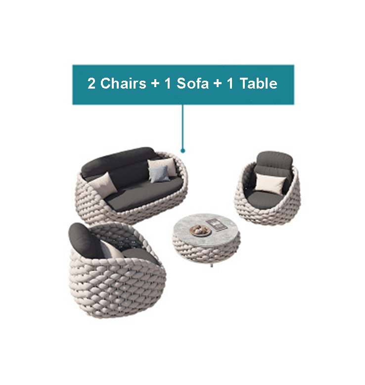 Margaux Outdoor Sofa Set
