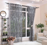 Tulle Curtains For Living Room Bedroom