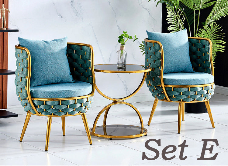 Evelina Coffee Table And Chairs