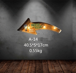 Modern LED Creative Wall Decoration