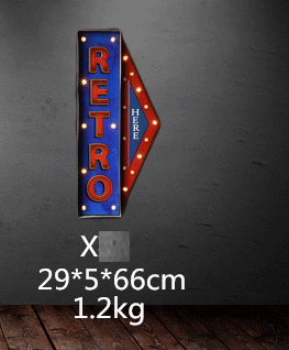 Modern LED Creative Wall Decoration
