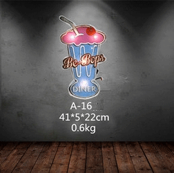 Modern LED Creative Wall Decoration