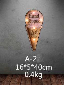 Modern LED Creative Wall Decoration