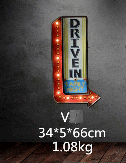 Modern LED Creative Wall Decoration
