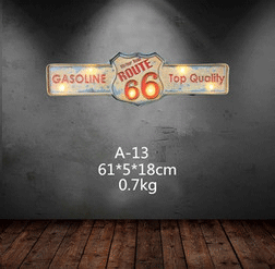 Modern LED Creative Wall Decoration