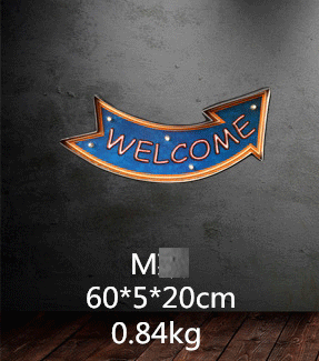 Modern LED Creative Wall Decoration