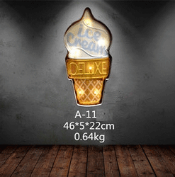 Modern LED Creative Wall Decoration