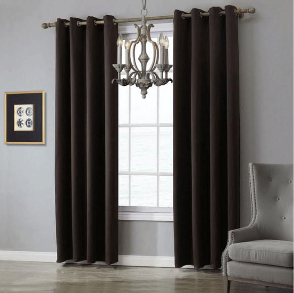 Modern Blackout Curtains For Living Room Bedroom