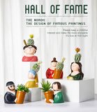 Hall Of Frame Succulent Pots