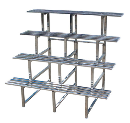 Terran Stainless Steel Multi Level Plant Stand