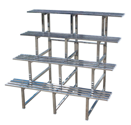 Terran Stainless Steel Multi Level Plant Stand