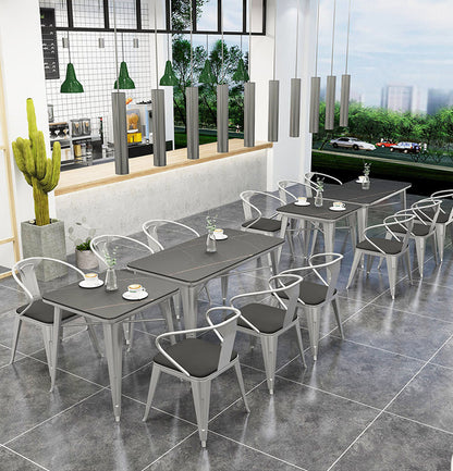 Paxton Silver Table And Chairs