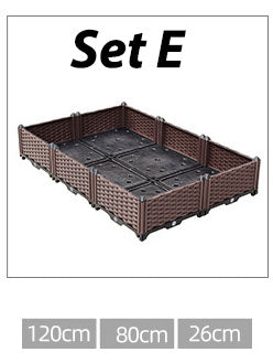 Emmett Multi Level Planter