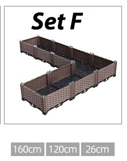 Emmett Multi Level Planter