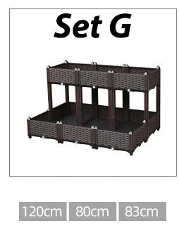 Emmett Multi Level Planter