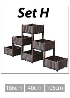Emmett Multi Level Planter