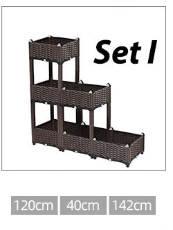 Emmett Multi Level Planter