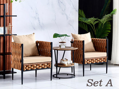 Evelina Coffee Table And Chairs
